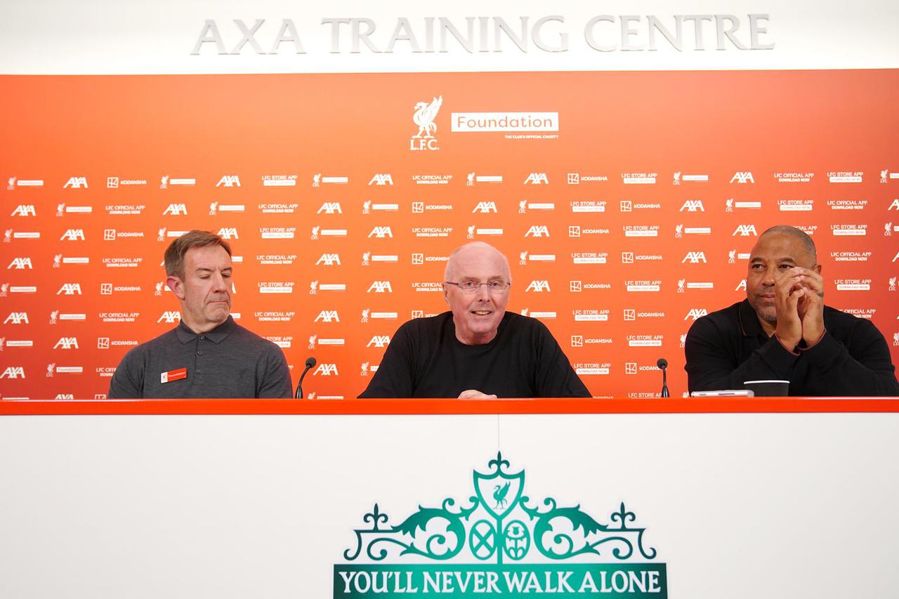 LFC Foundation's Official Legends Charity Match Press Conference - AXA Training Centre - Friday March 22nd