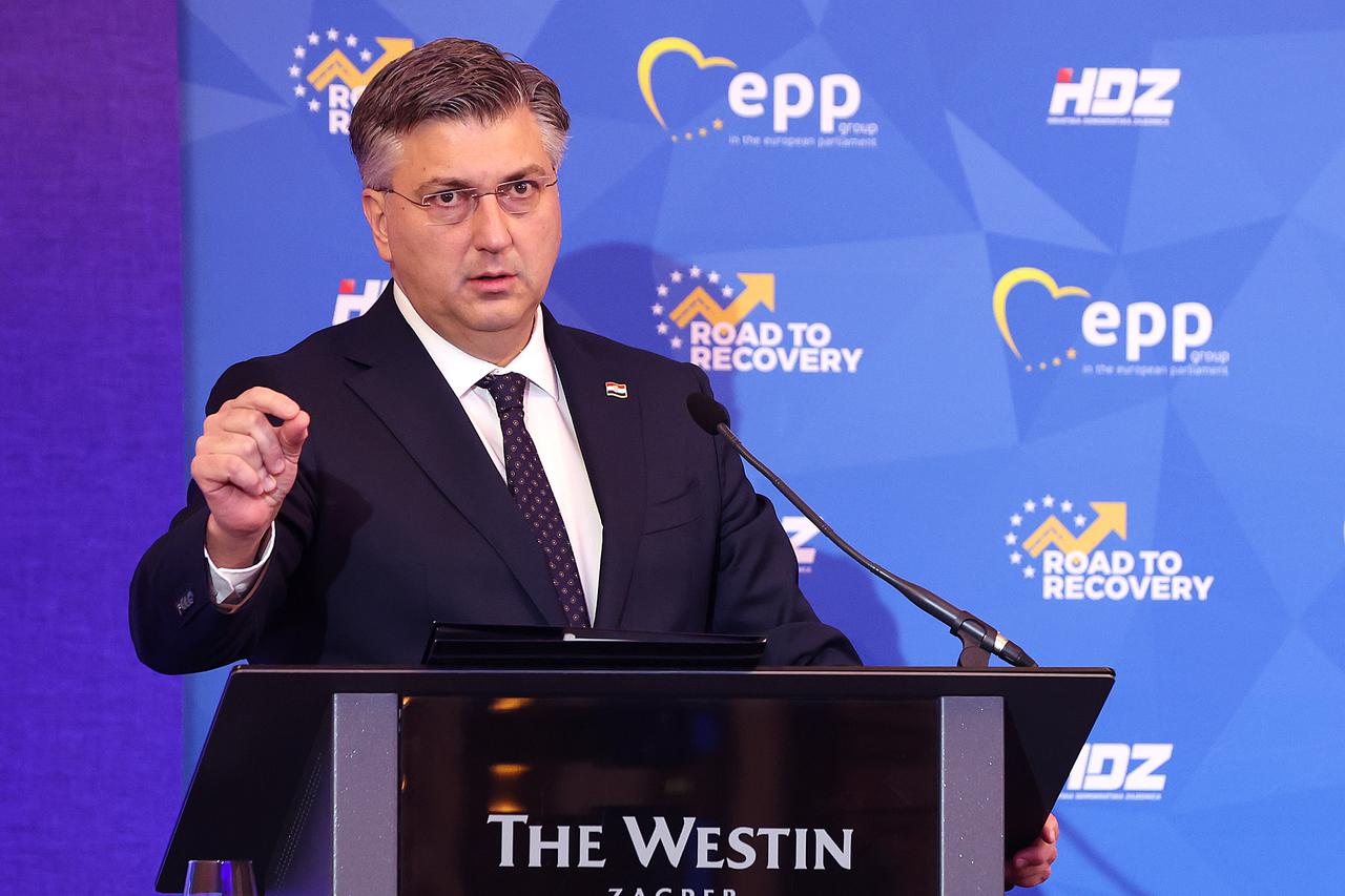 Zagreb: Andrej Plenković sudjelovao na konferenciji “Put oporavka” 