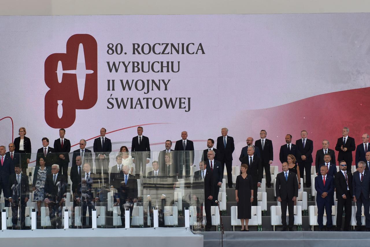 Predsjednica Republike nazočila je obilježavanju 80. godišnjice početka Drugog svjetskog rata