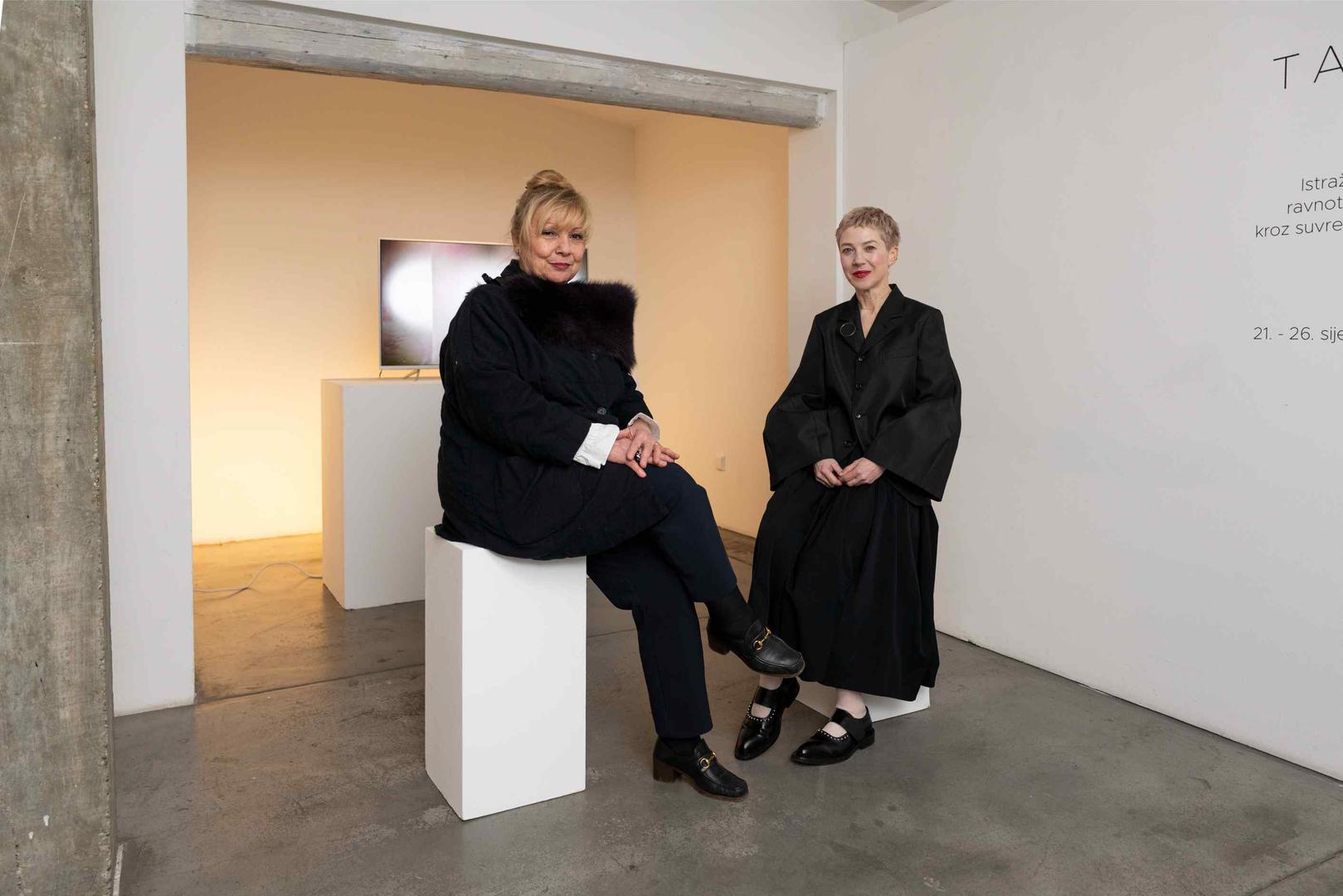 Elvira Kranjčar i Senka Dombi