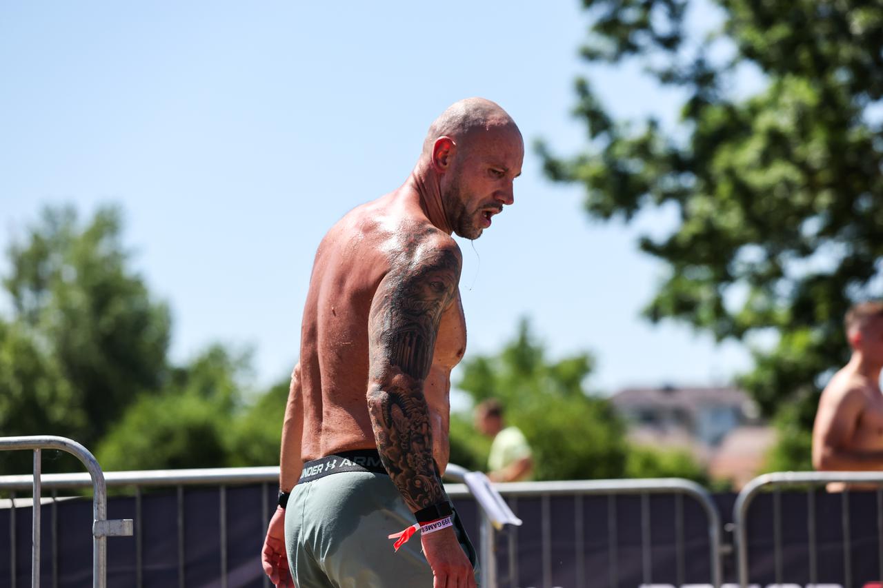 Ministar Damir Habijan na fitness natjecanju Hybrid Games "No Limit" Zaprešić 2026