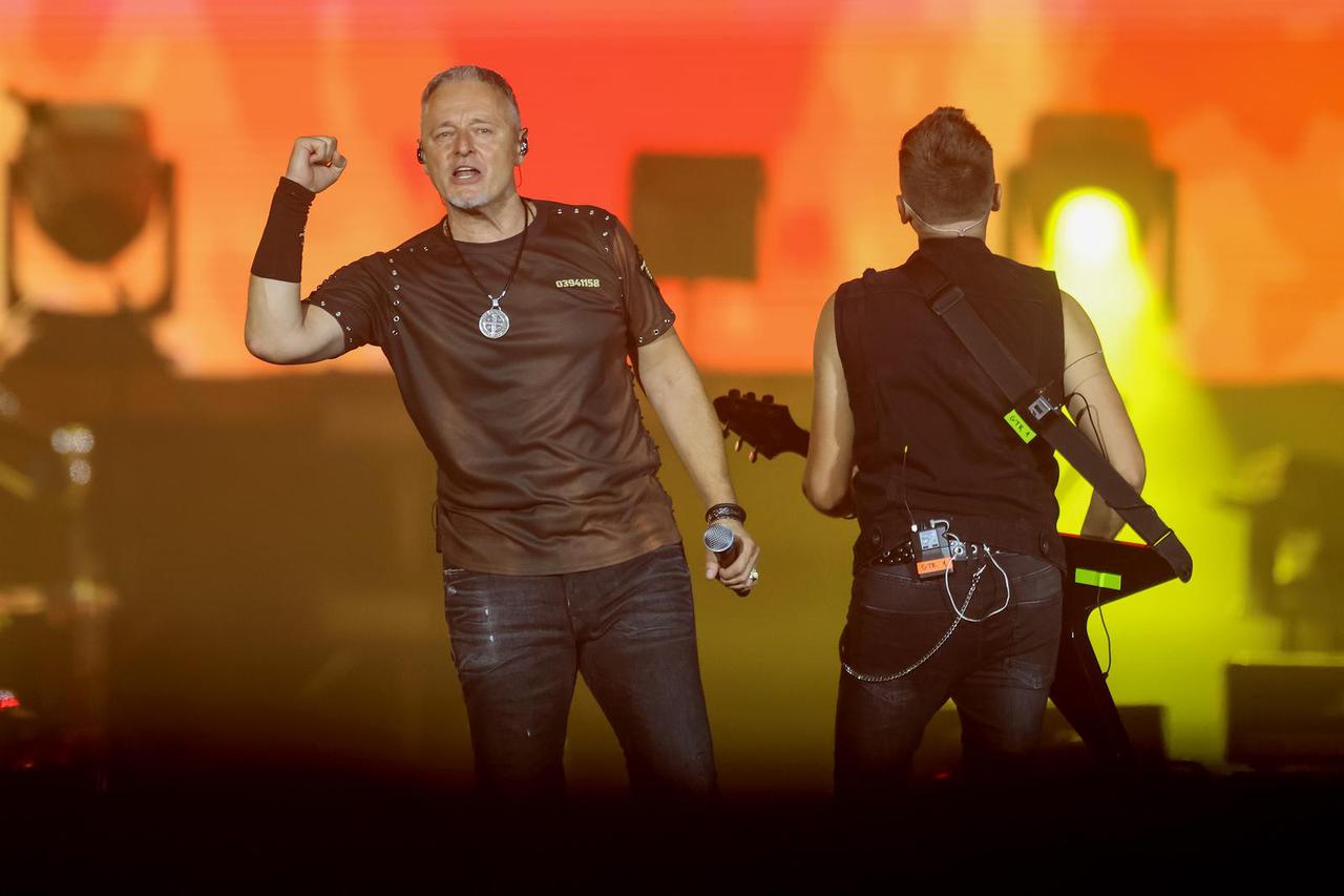 Prije godinu dana  Marko Perković Thompson održao je koncert na  na Hipodromu