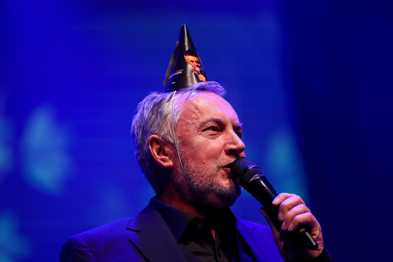 Koncert Miroslava Škore povodom 40 godina karijere u Lisinskom