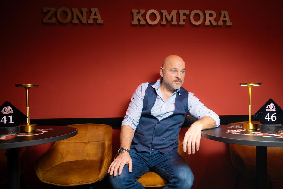 Zagreb:  Glumac Rene Bitorajac