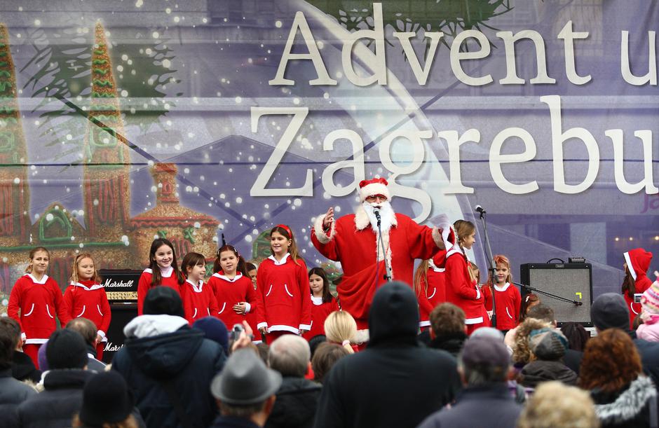 Advent u Zagrebu