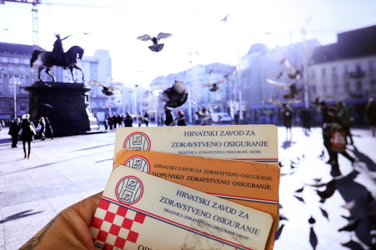 U Hrvatskoj ima čak 209 tisuća zdravstvenih osiguranika više nego stanovnika! 
