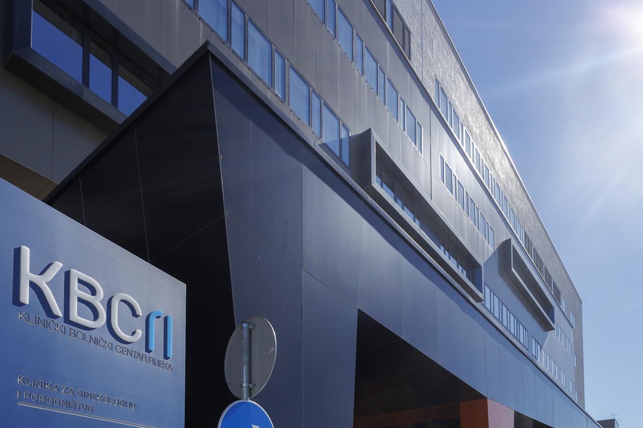 Novoizgrađena zgrada KBC-a Rijeka na Trsatu