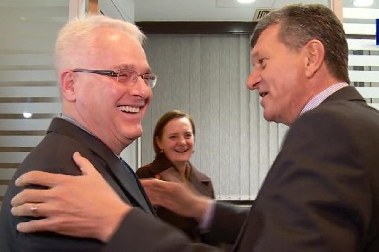 ivo Josipović,Milan Kujundžić