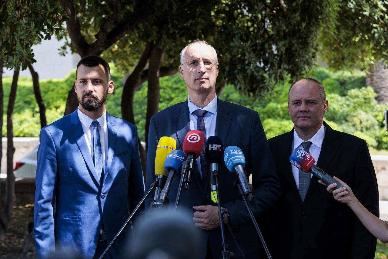 Split: Ivica Puljak održao konferenciju na temu "Naš plan za drugi krug"