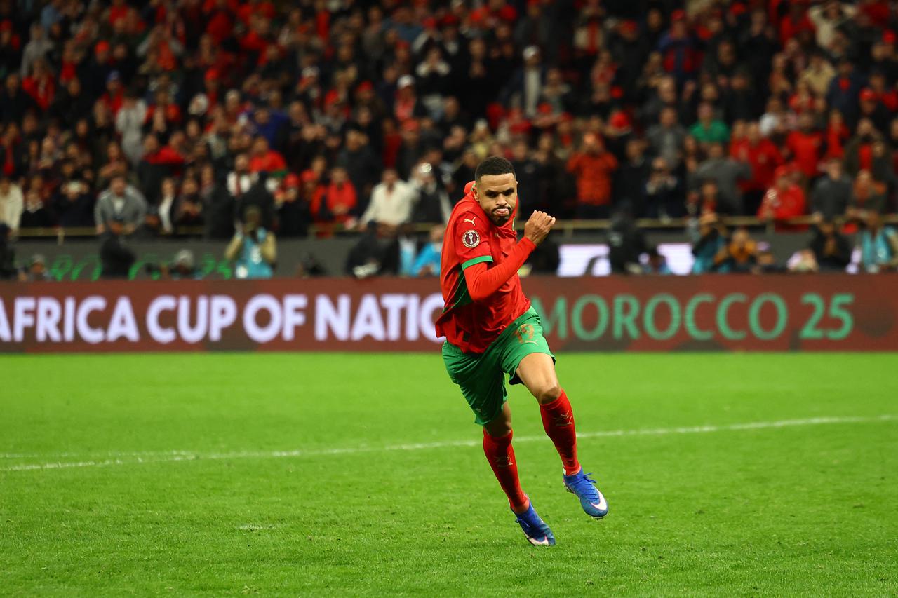 CAF Africa Cup of Nations - Morocco 2025 - Semi Final - Nigeria v Morocco