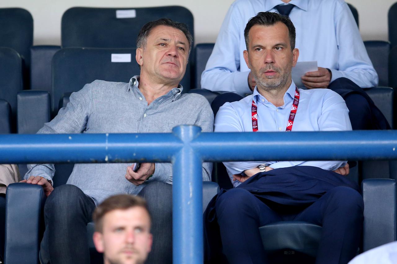 Varaždin: Finale hrvatskog nogometnog kupa, GNK Dinamo - HNK Rijeka, loža