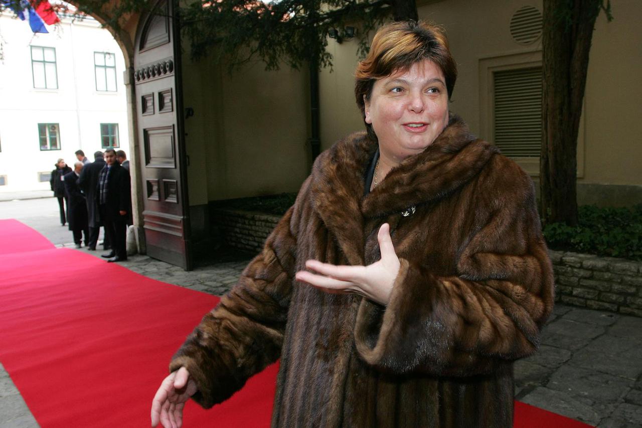 ARHIVA - 18.02.2005. Zagreb: Inauguracija predsjednika Republike Hrvatske Stjepana Mesića