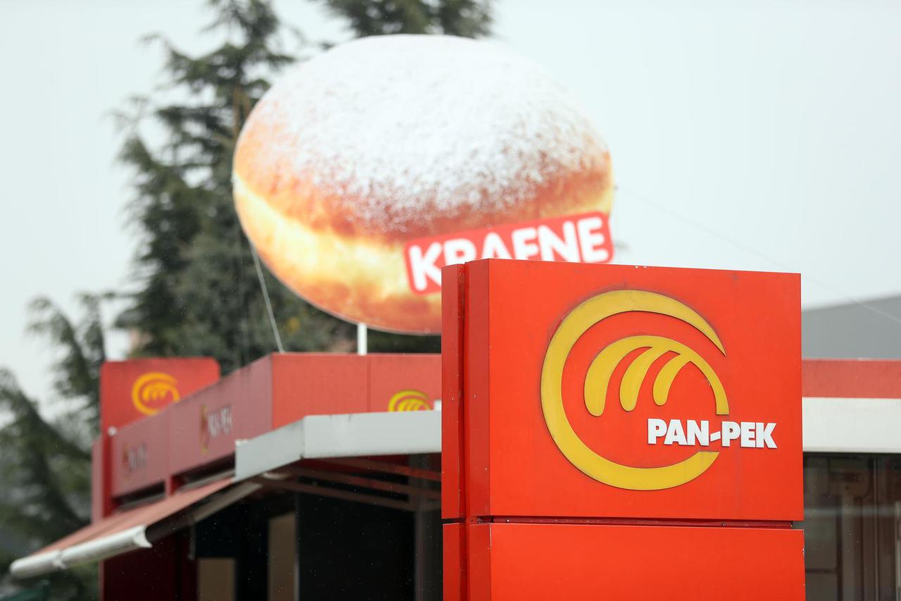 Zagreb: Središte tvornice Pan Pek