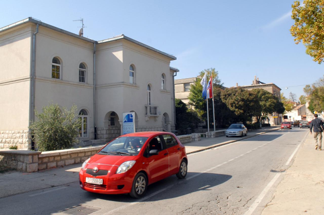 'ZADAR, 22.04.2010. Grad Benkovac - ilustracija Photo: Dino Stanin/PIXSELL'