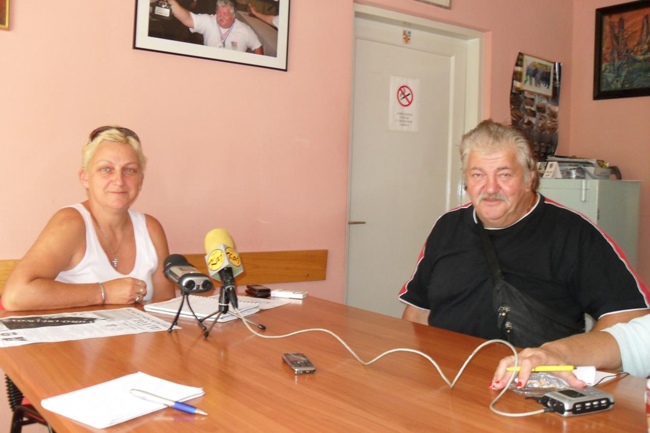 Danijela Lazova i Velimir Prosoli