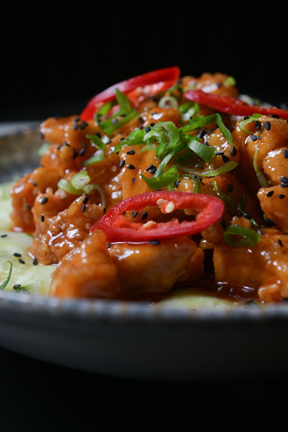 Dugo Selo: Restoran Hood Food