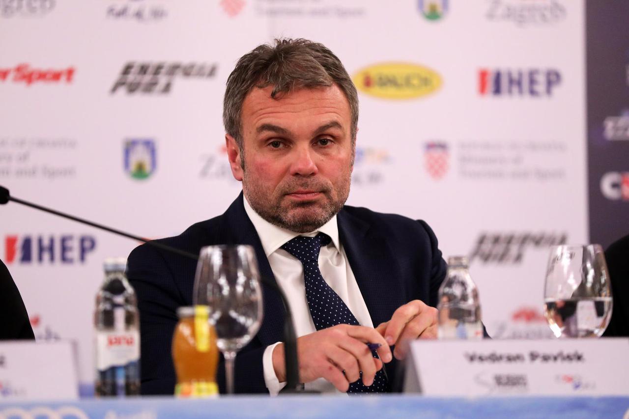 Zagreb: Konferencija za medije povodom nadolazećih utrka ženskog slaloma "Snow Queen Tropy" 