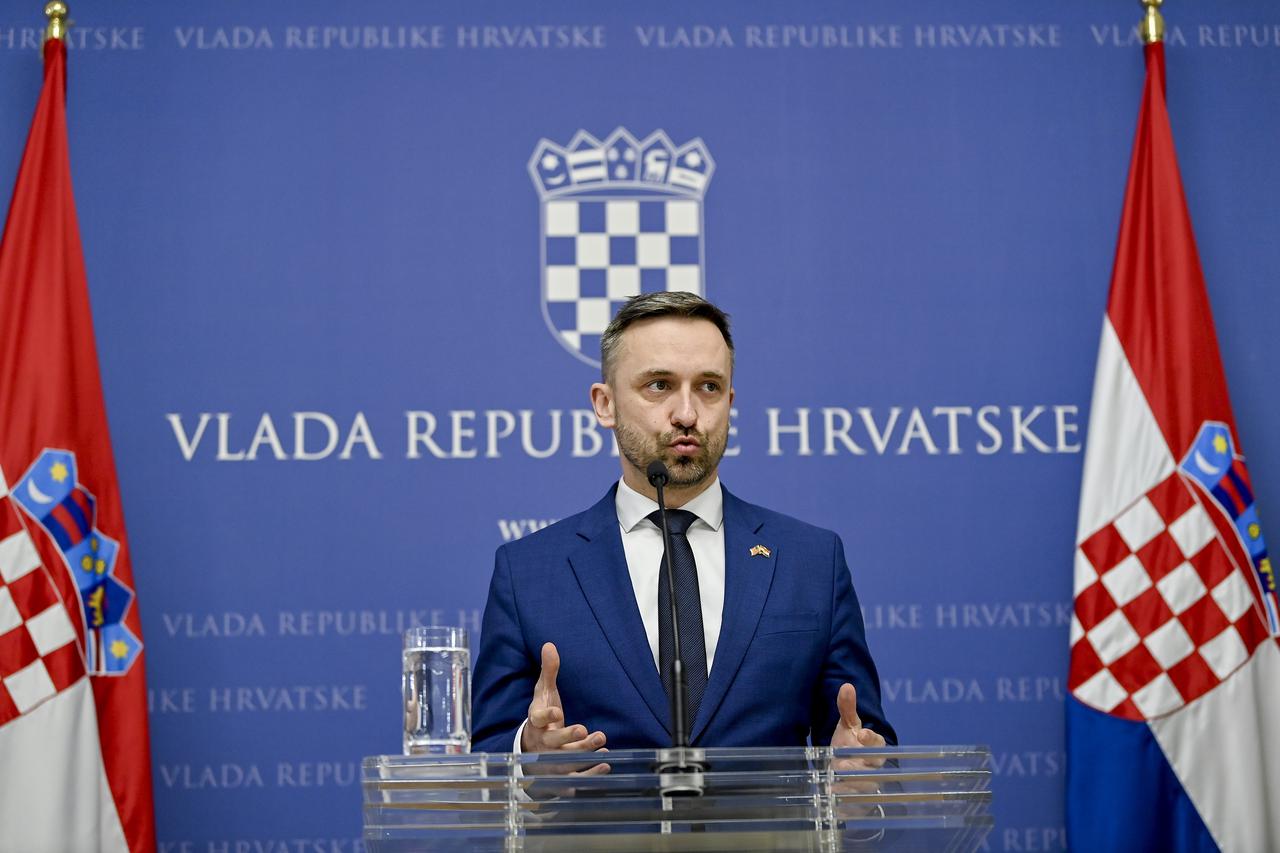 Zagreb: Konferencija za medije nakon sastanka parlamentarne većine