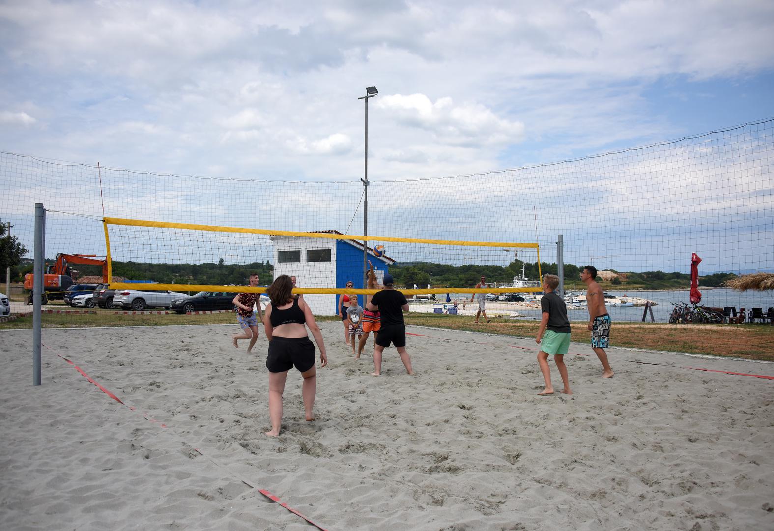 20.07.2021., Krnica - Turisticka patrola Vecernjeg lista, u Liznjanu.
Photo: Sasa Miljevic / PIXSELL
