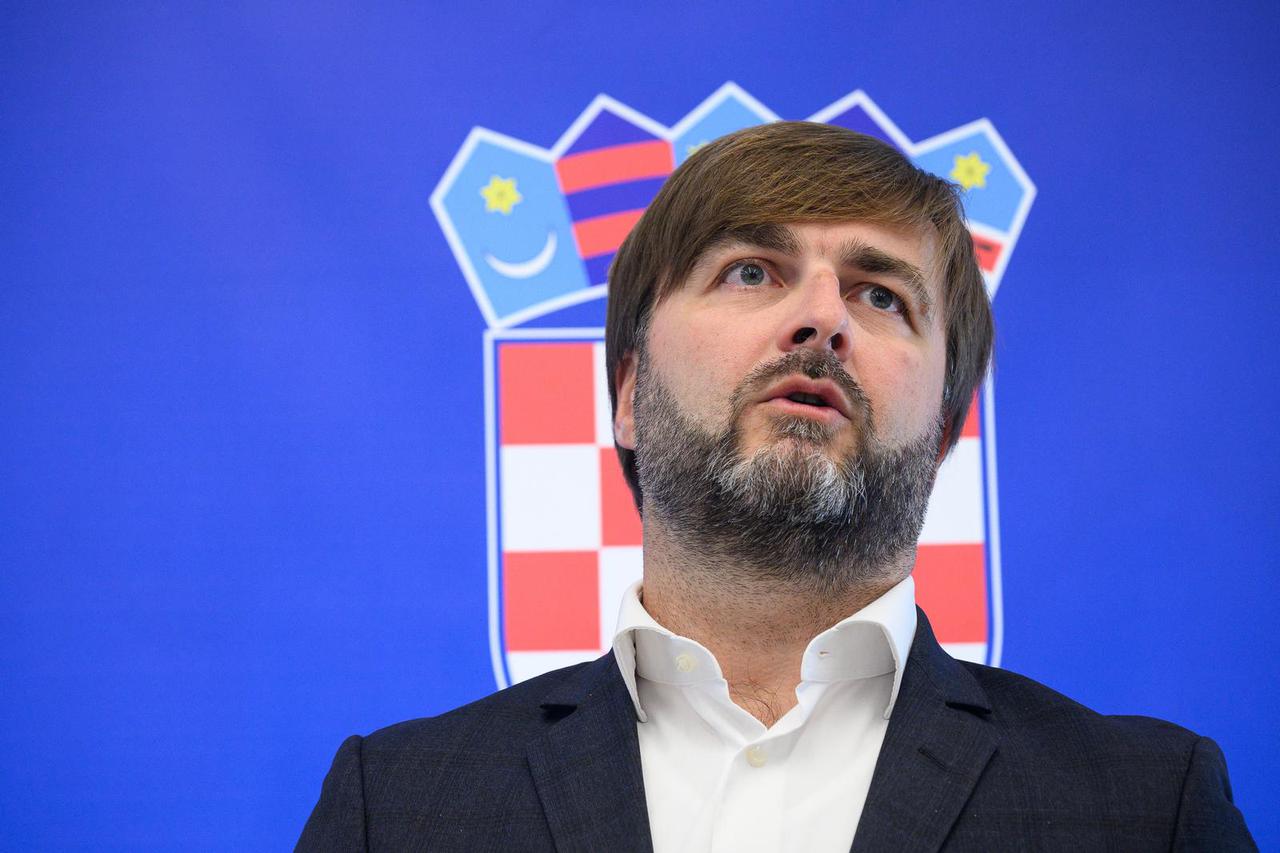 Zagreb: Ministar financija Tomislav Ćorić dao izjavu o novim podacima o inflaciji