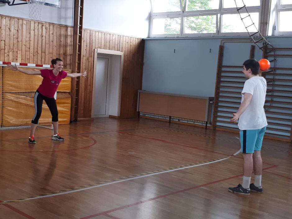 Moje pravo na rukomet