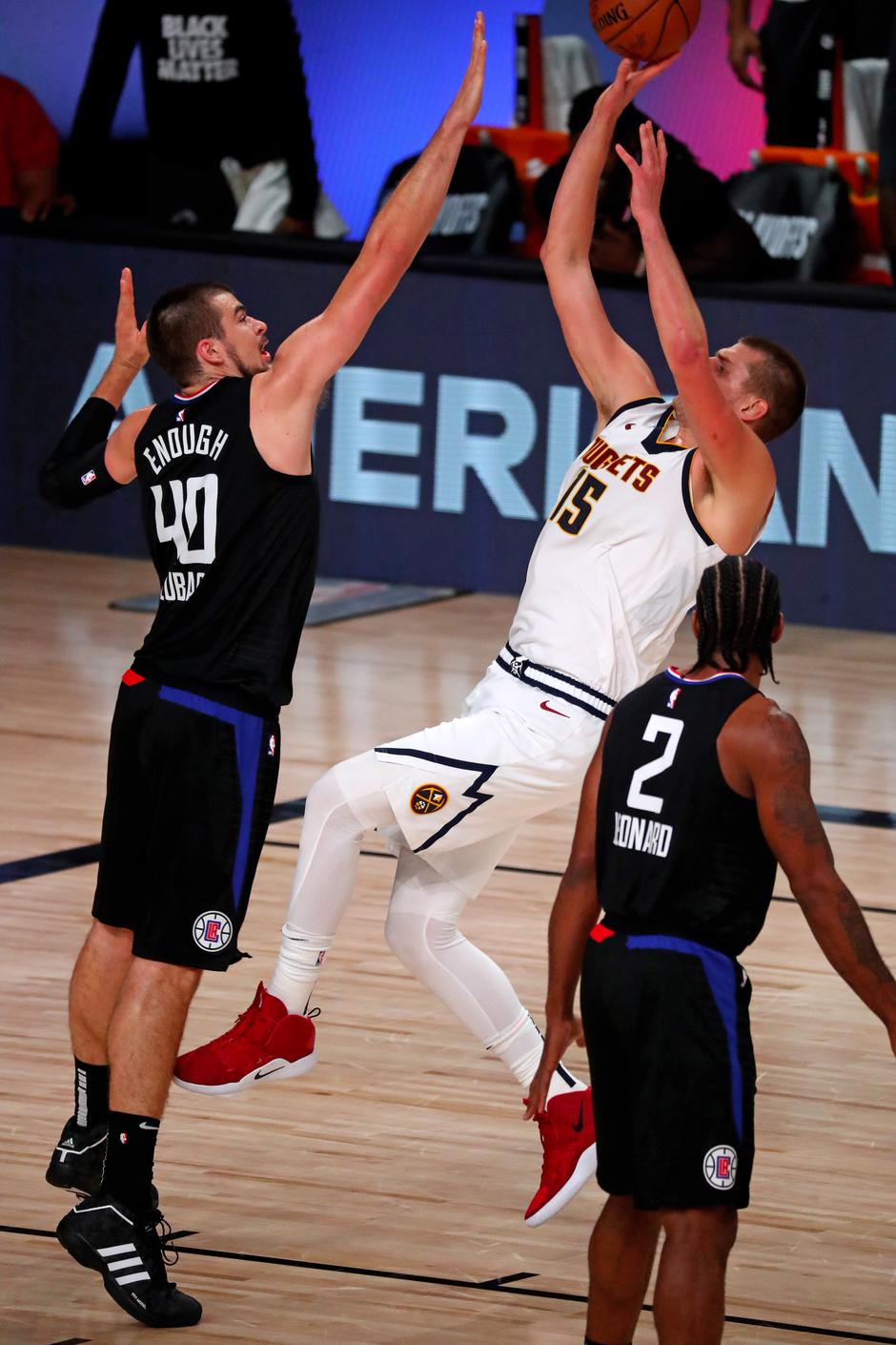 NBA: Playoffs-Denver Nuggets at Los Angeles Clippers