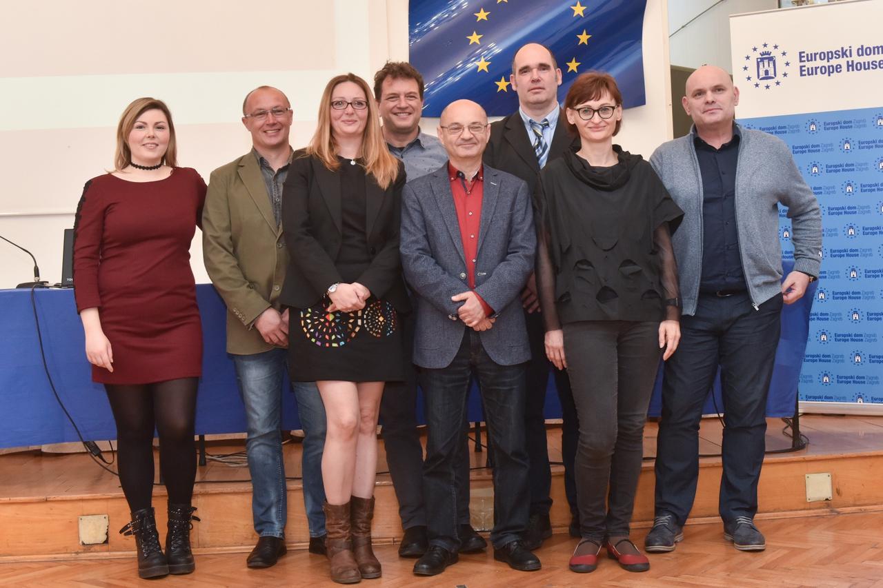 SNAGA predstavila kandidate za EU parlament