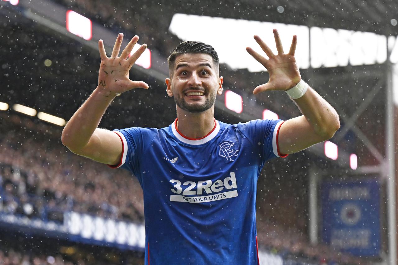 Rangers v St Mirren - cinch Premiership - Ibrox Stadium