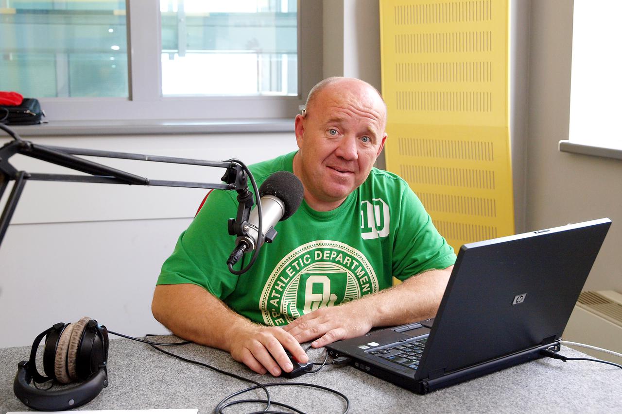 Zagreb: Davor Dretar Drele, voditelj Narodnog radia, smršavio je 25 kilograma