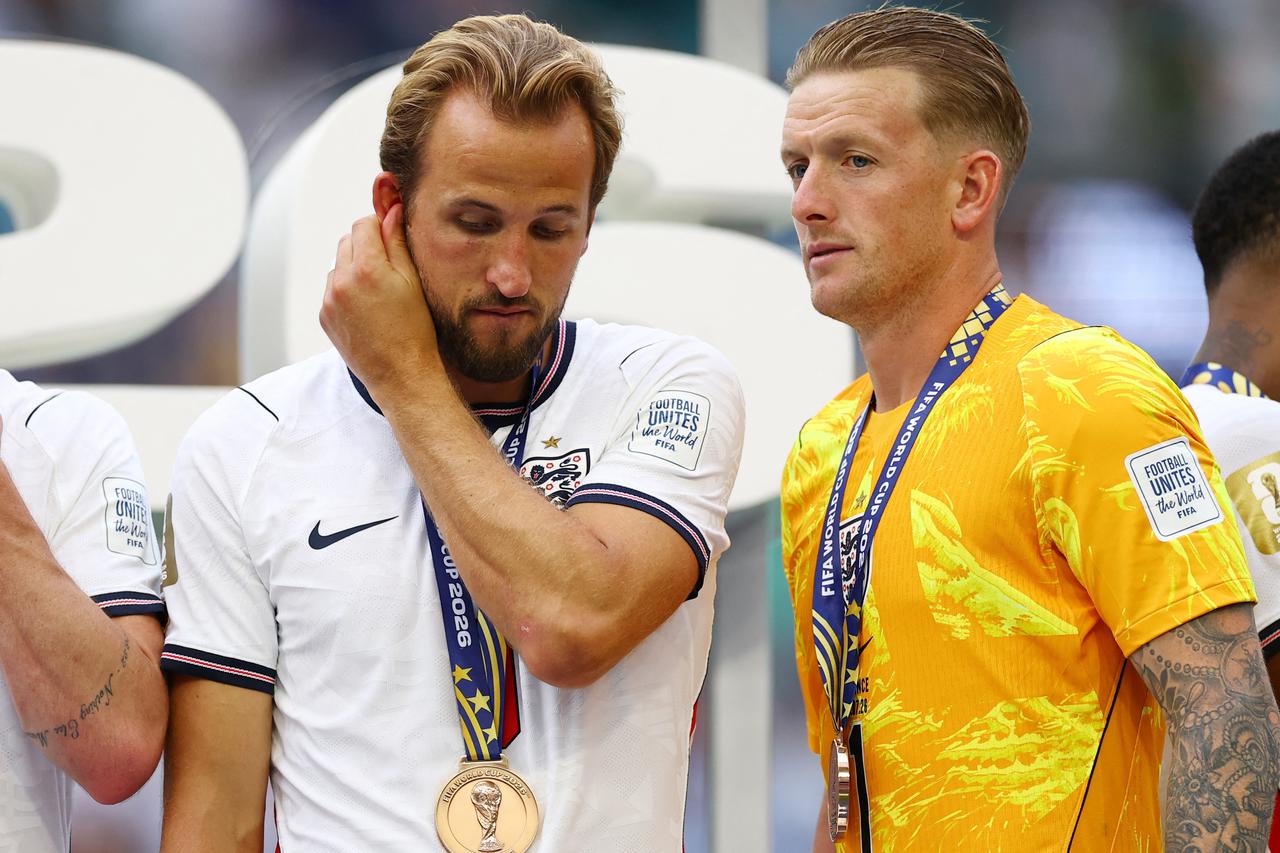 FIFA World Cup 2026 - Bronze Final - France v England