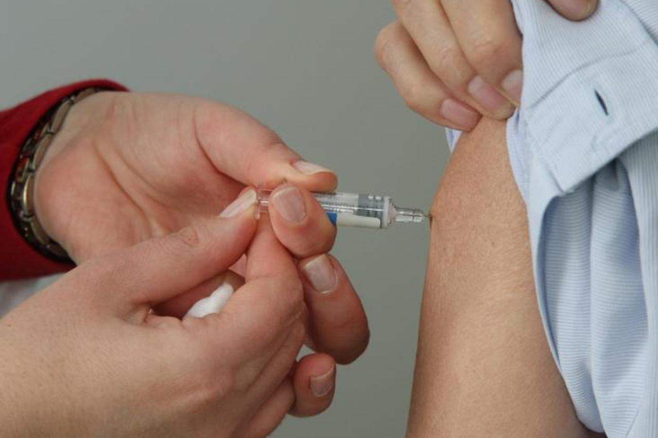 '15.11.2010., Karlovac - U Zavodu za javno zdravstvo Karlovacke zupanije pocelo je cijepljenje protiv gripe.  Photo: Kristina Stedul Fabac/PIXSELL'