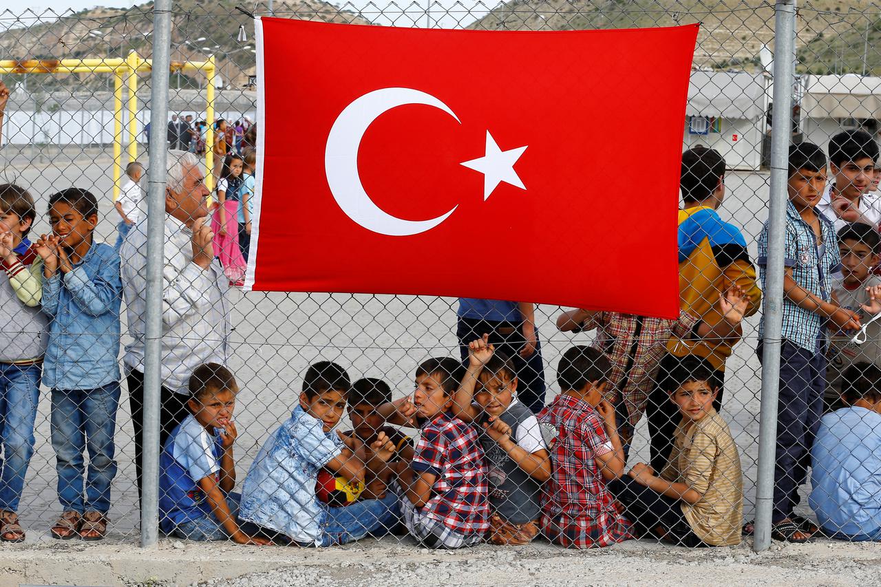 Migranti, Turska