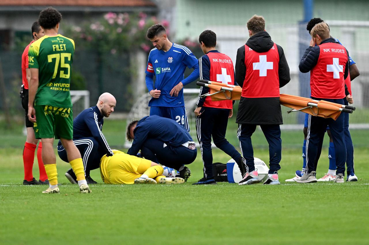 NK Rudeš i NK Istra sastali se u 33. kolu SuperSport HNL-a