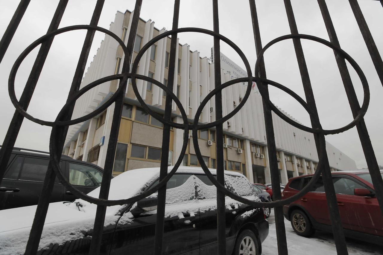 Rusija Olimpijske igre