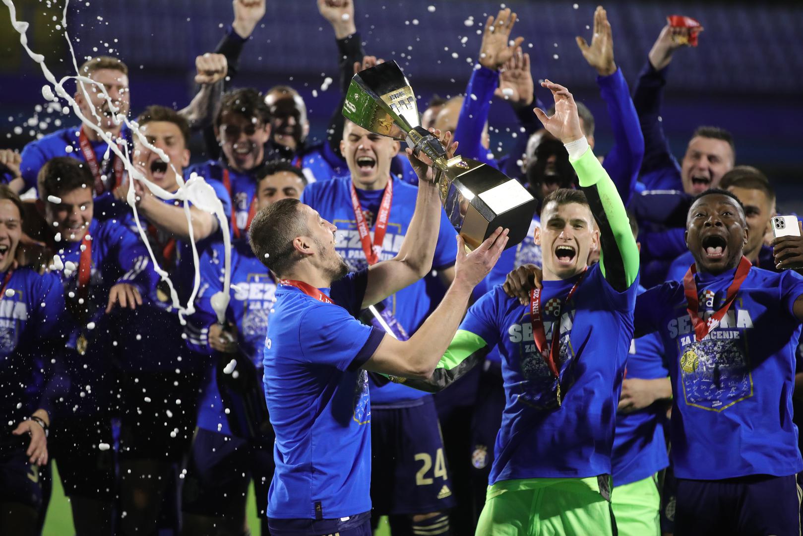 Dinamo je osvojio Kup, a u Europskoj ligi je došao do četvrtfinala