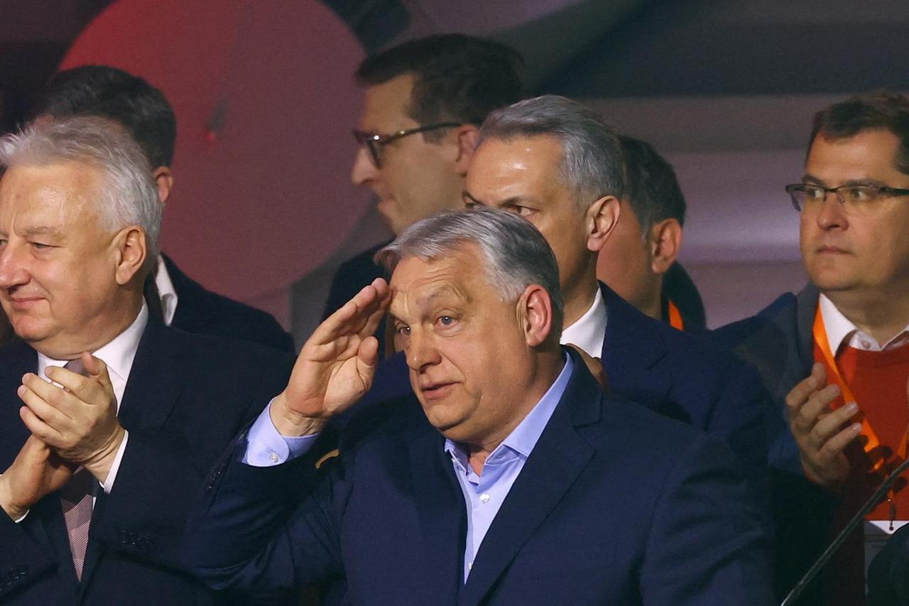 Hungarian parliamentary election in Budapest