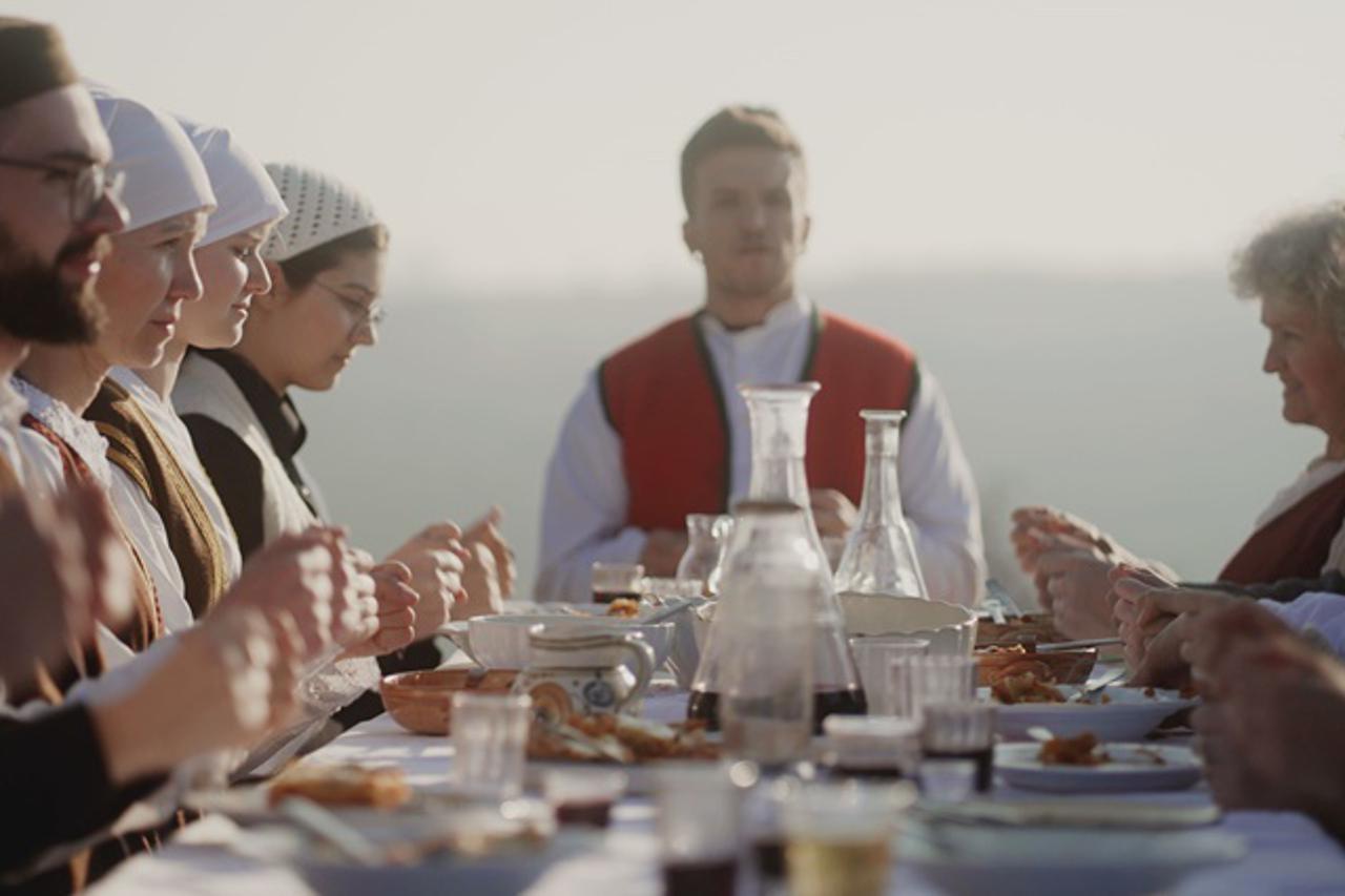 Varaždin: Jakov i Kolinda Grabar Kitarović zajedno prate meč Davis Cupa