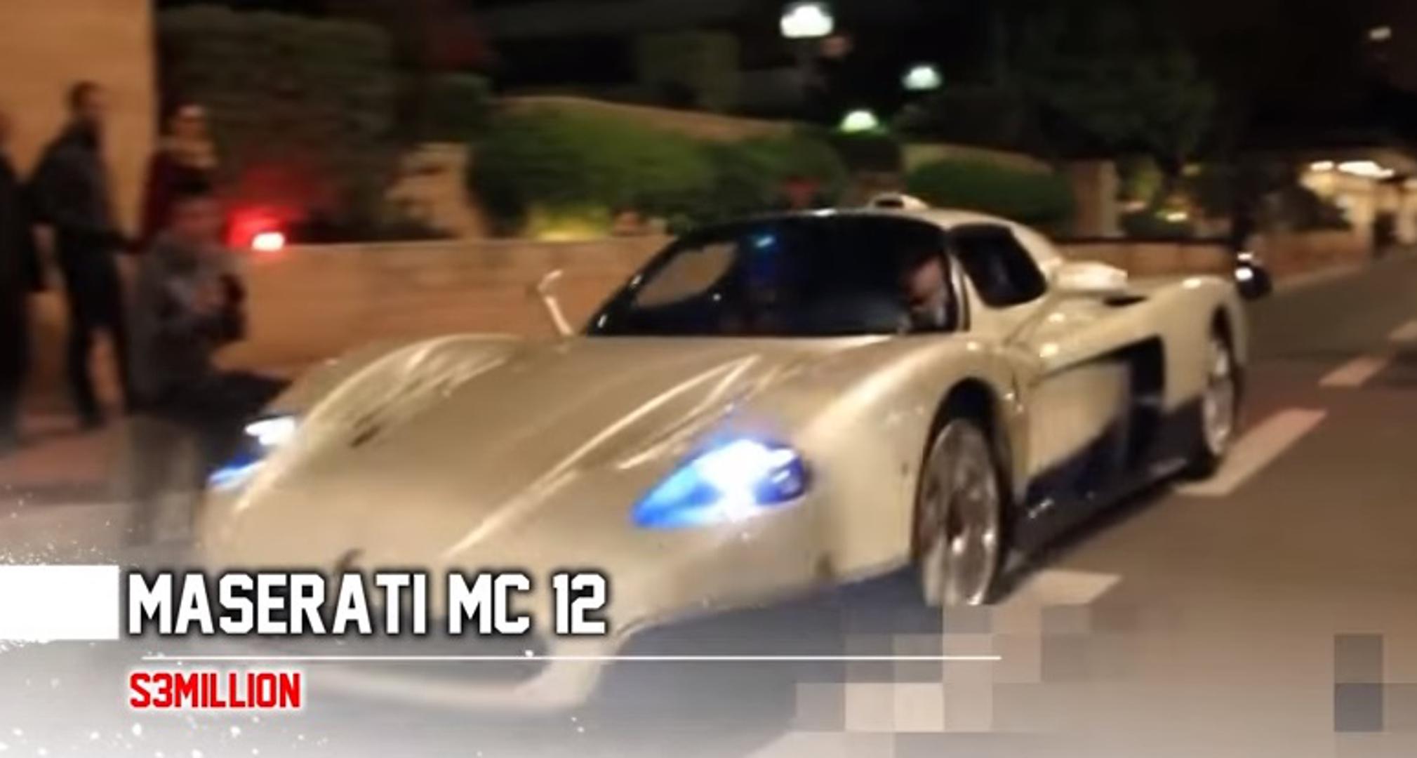 Maserati MC 12 - 3 milijuna dolara. 