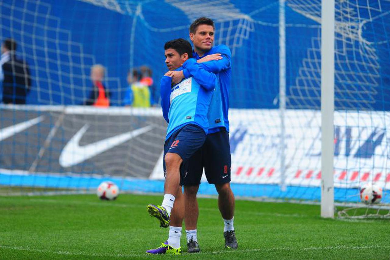 Reprezentacija trening Maksimir (1)