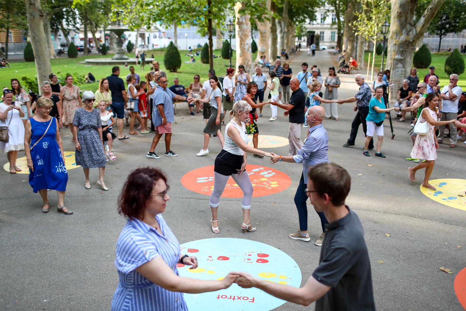 26.07.2024.,  Zagreb - Plesnjak na Zrinjevcu. Photo: Matija Habljak/PIXSELL