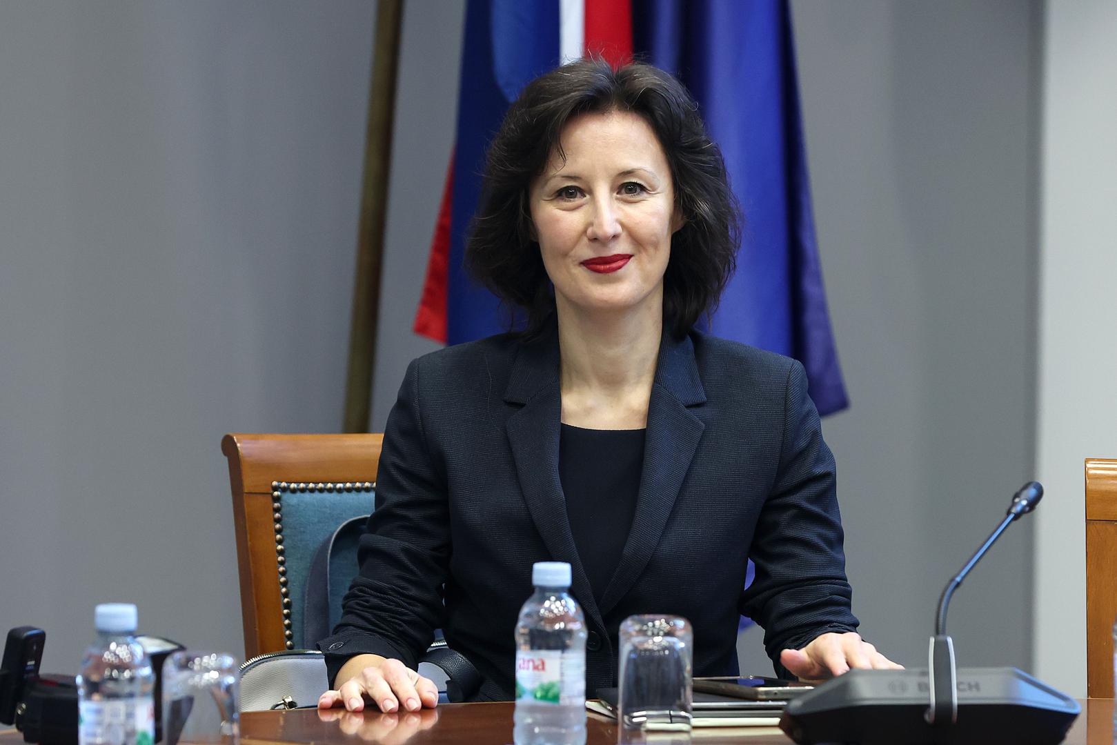To je Dalija Orešković.