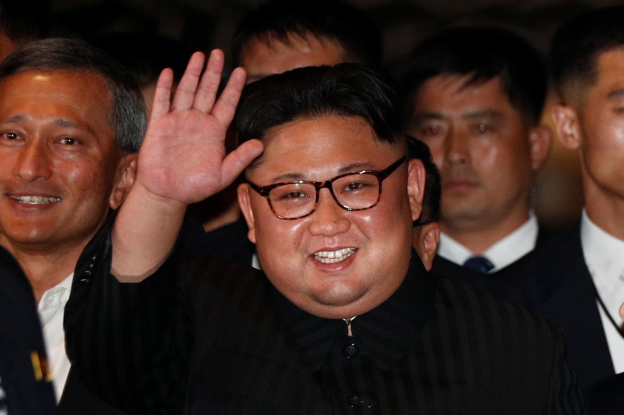 Kim Jong dočekan kao rock zvijezda u Singapuru uoči sastanka s Donaldom Trumpom