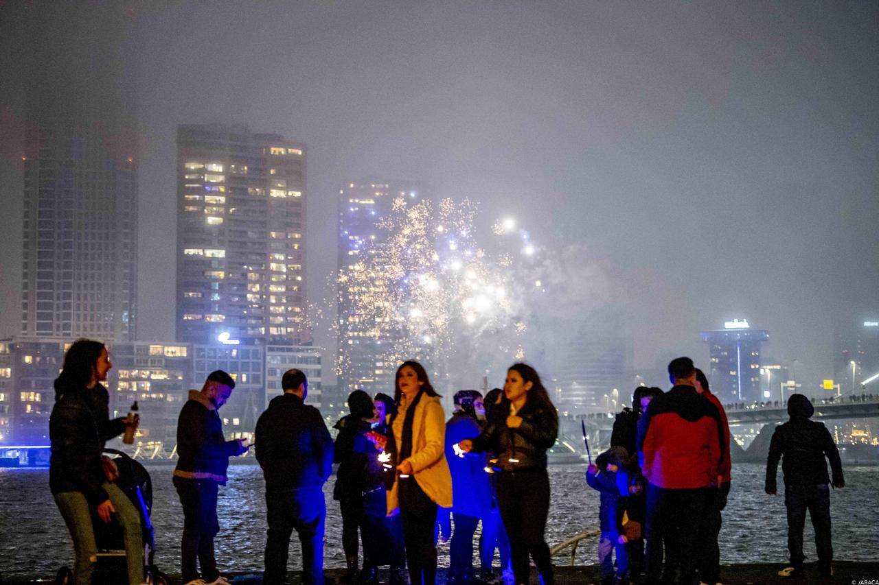 Proslava Nove godine u Rotterdamu