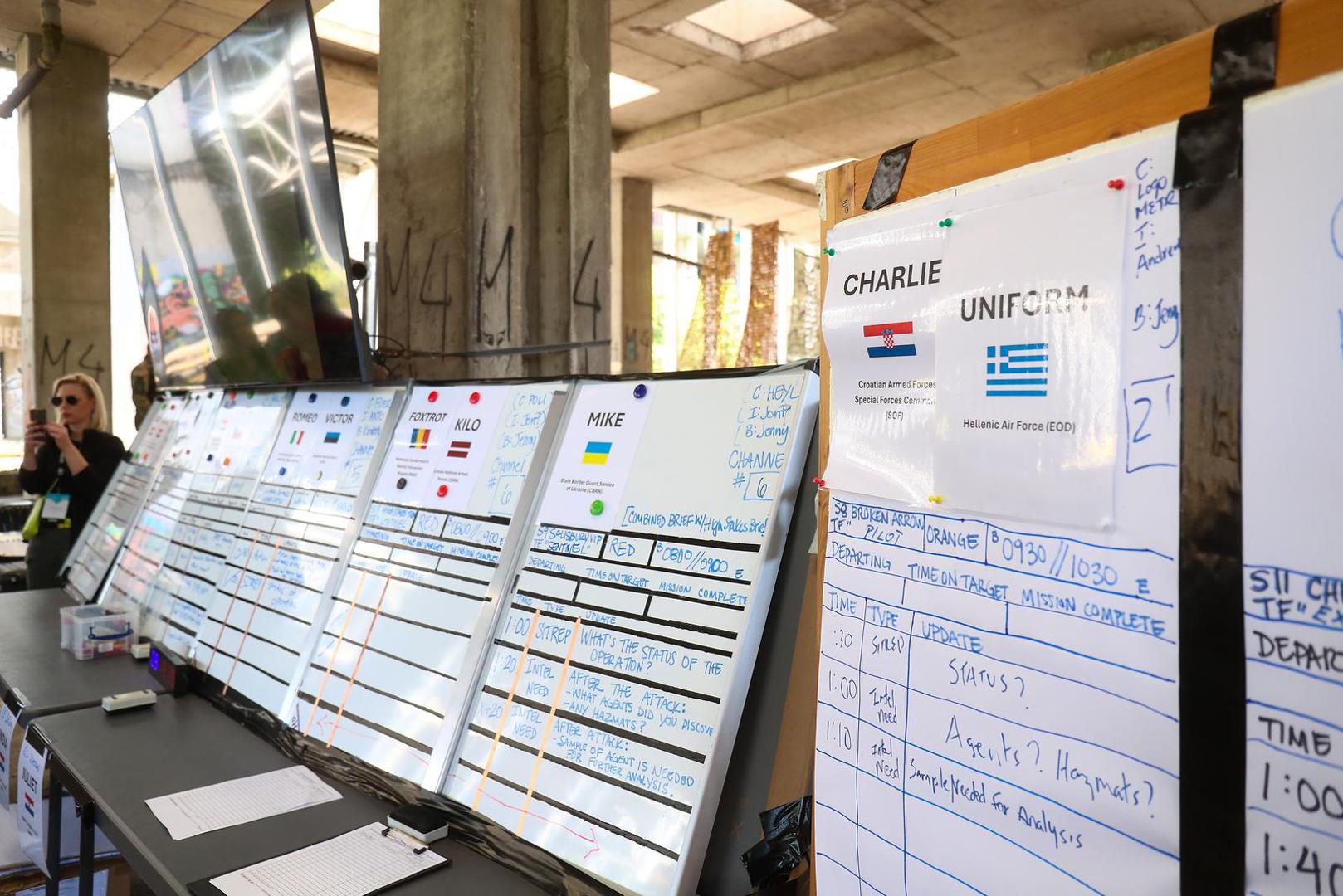  MV-3 sustav je jedinstven u svijetu te je napravljen kako bi premostio identificirani jaz u sposobnostima uočen prilikom obavljanja protuterorističkih zadaća specijalnih postrojbi. Koristi se u zadaćama borbe protiv terorizma i rješavanja kriznih situacija visokog rizika kao što su teroristički napadi, talačke krize i slično. 