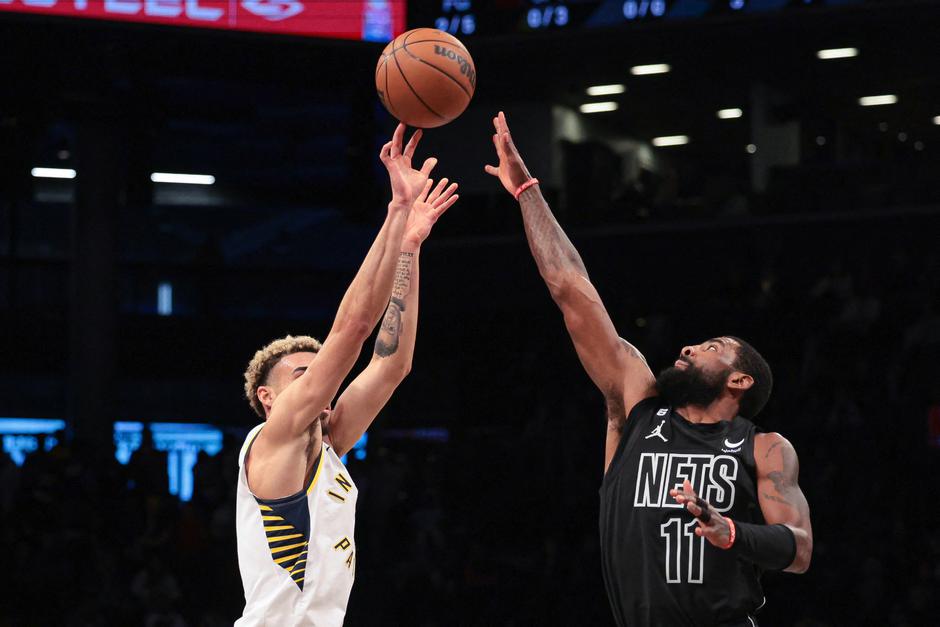 NBA: Indiana Pacers at Brooklyn Nets