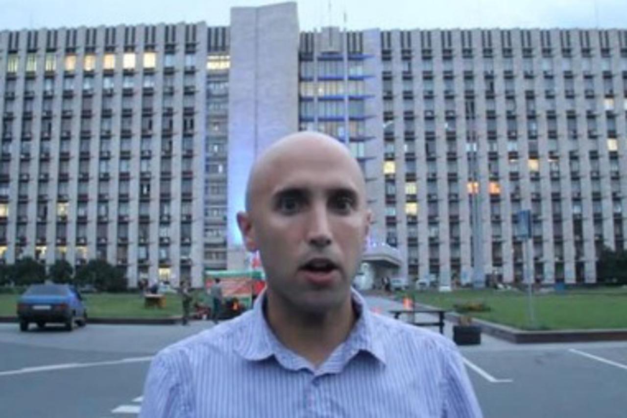 britanski novinar Graham Philips