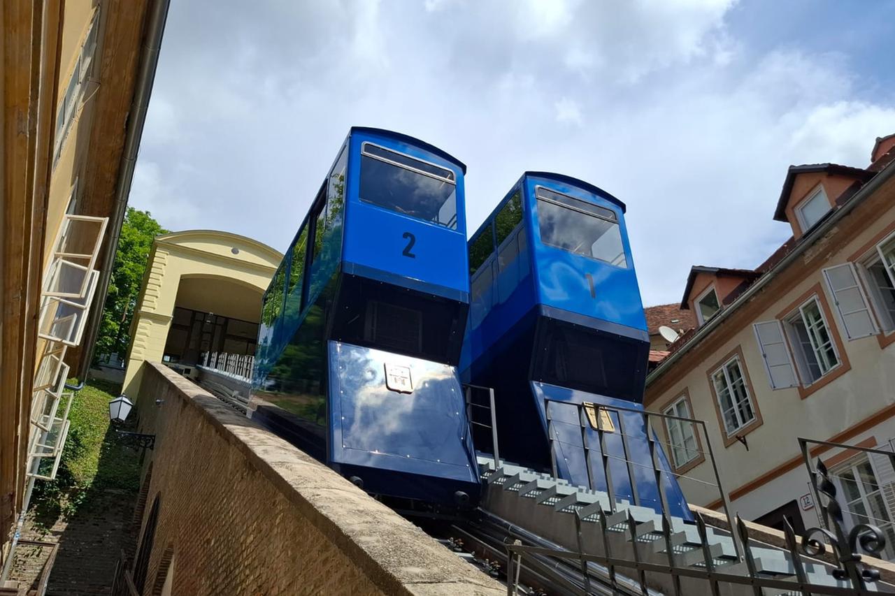 Zagreb: Kiša nije spriječila učenike da proslave kraj školovanja na Bundeku