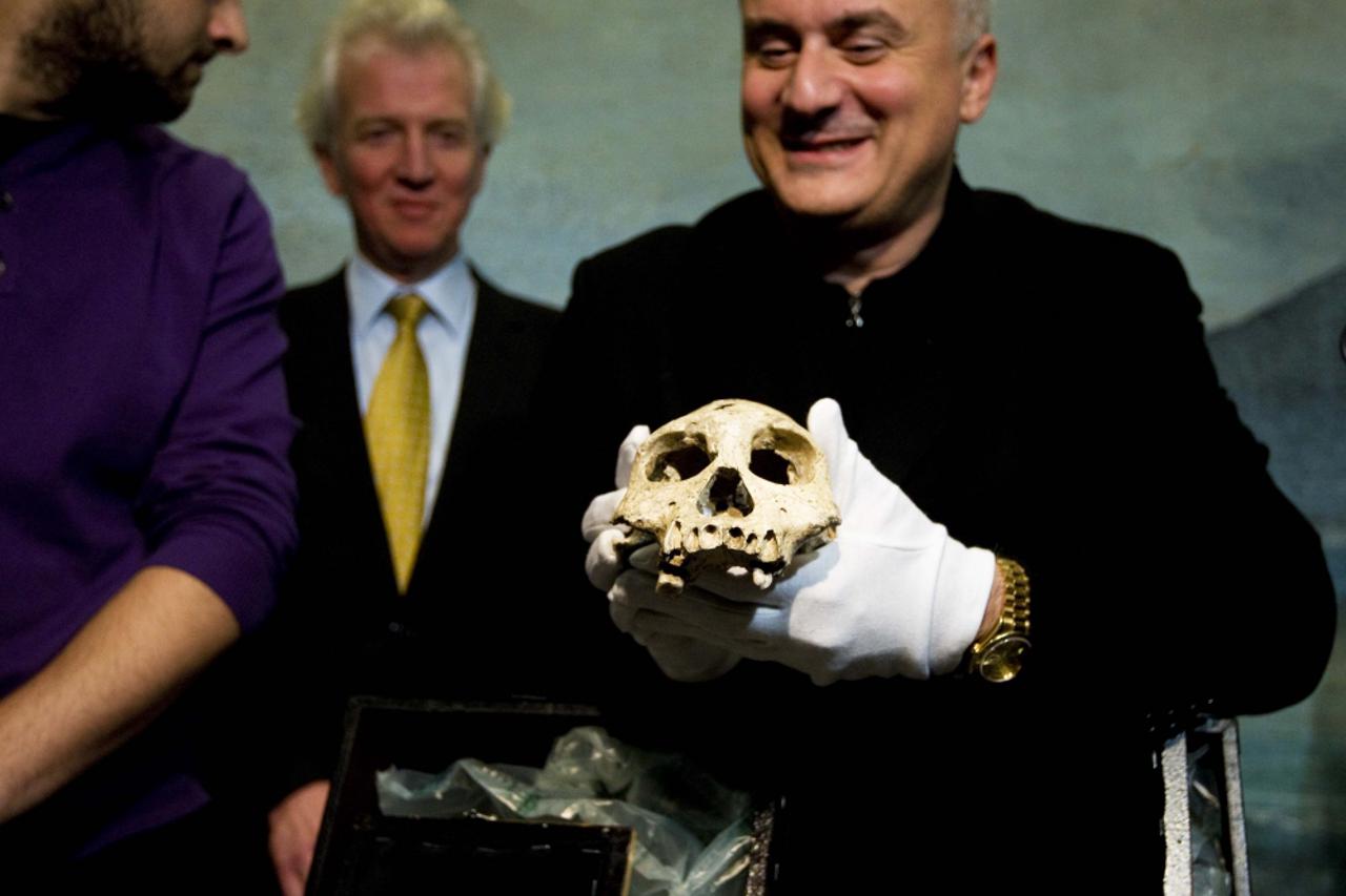 David Lorkipanidze, Homo georgicus