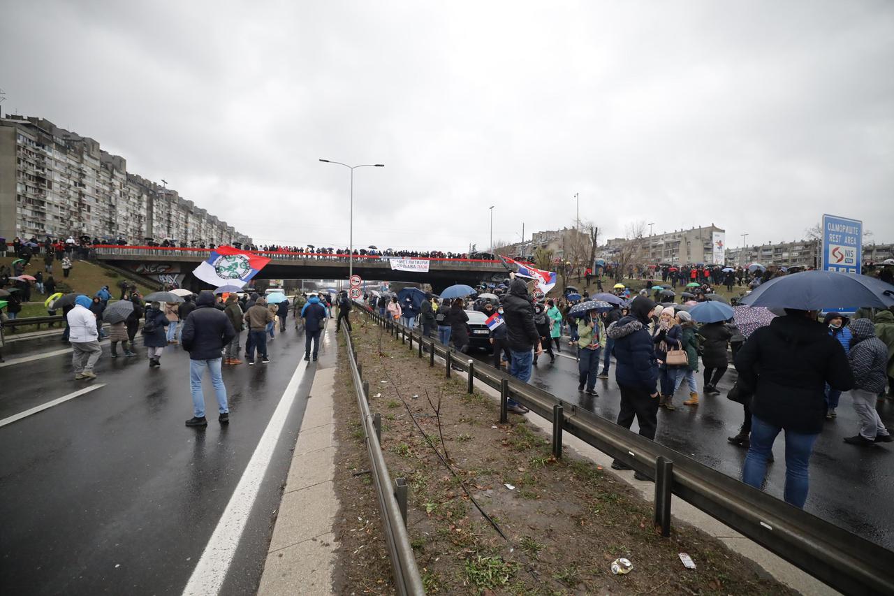 Beograd: Prosvjed protiv plana Rio Tinta da otvori rudnik litija