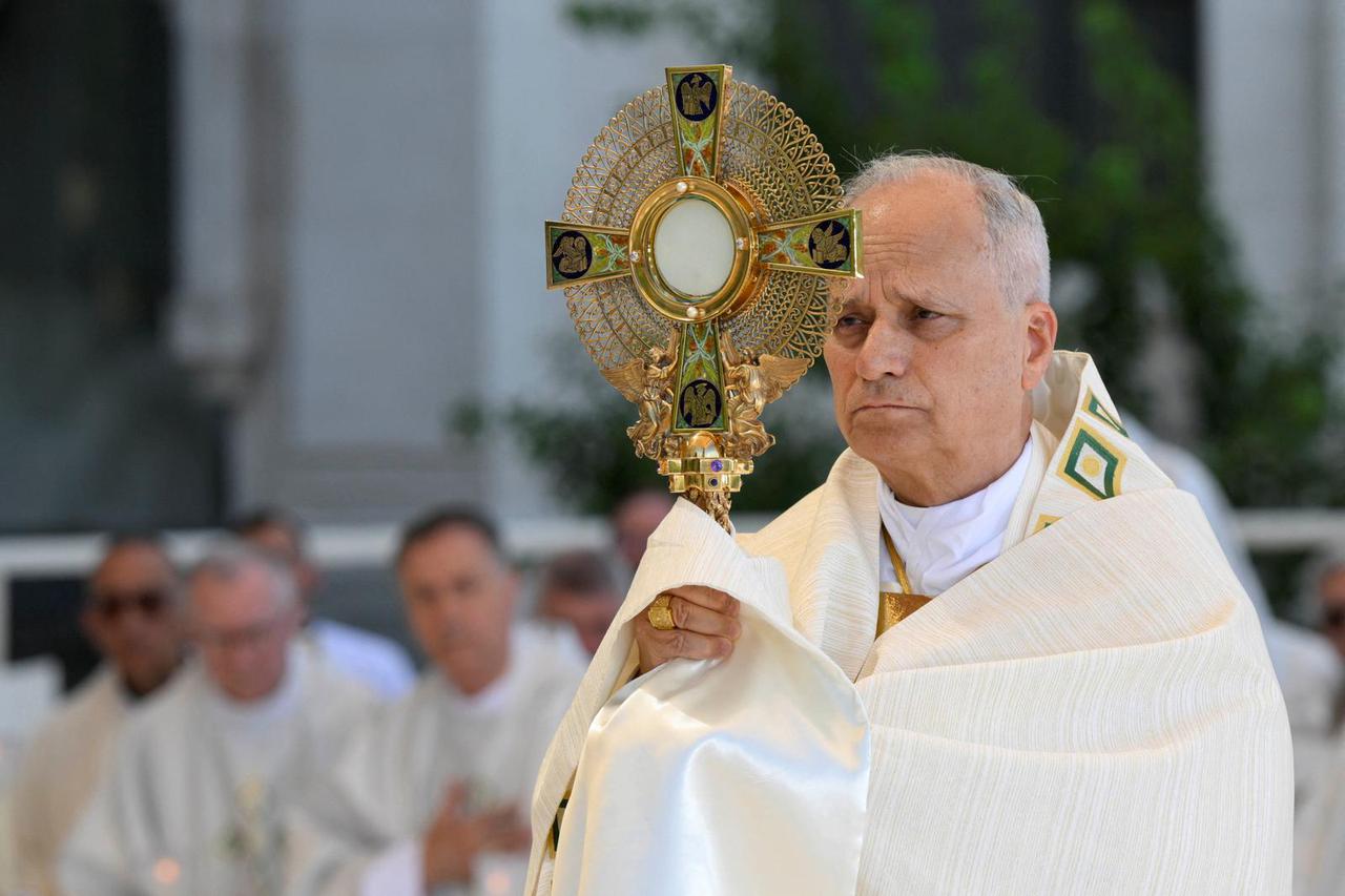 Pope Leo XIV visits Spain